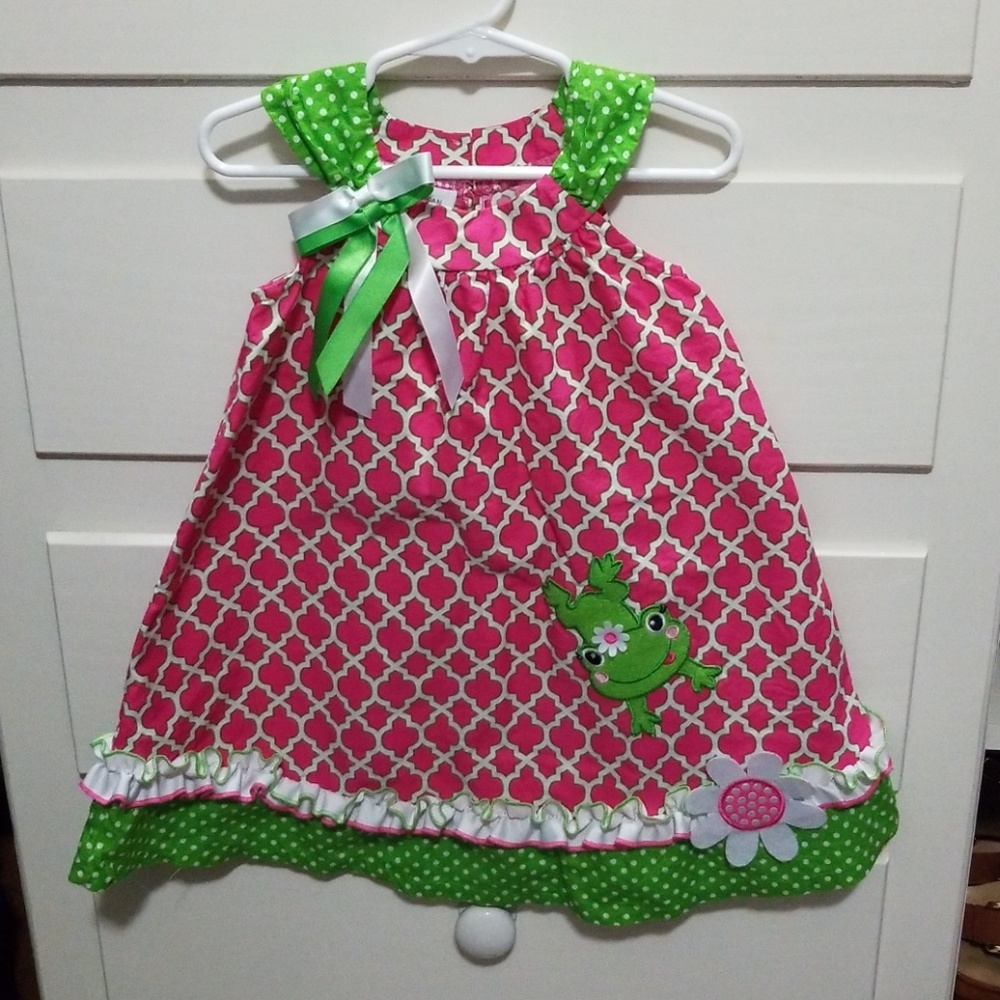 Cute toddler summer dress